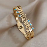 Stainless Steel Hinged/Non Hinged Statement Bangle - 14 Options