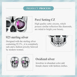 925 Sterling Silver Spider/Skull Cubic Zirconia Earrings - 4 Options