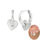 925 Sterling Silver Hoop Earrings - 73 Options