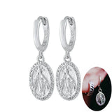 925 Sterling Silver Hoop Earrings - 73 Options