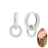 925 Sterling Silver Hoop Earrings - 73 Options