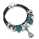 Fashion Christmas Charm Bracelet - 6 Lengths - 39 Designs