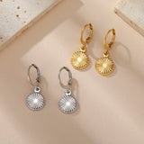 Stainless Steel Hoop Earrings - 2 Colours - 12 Designs