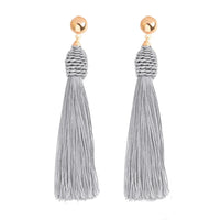 Bohemian Long Tassel Earrings - 5 Colours