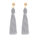 Bohemian Long Tassel Earrings - 5 Colours