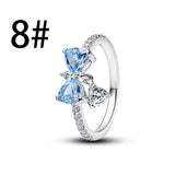 925 Sterling Silver Ring - Matching Items Available - 4 Designs