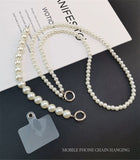Imitation Pearl Lanyard - 8 Options