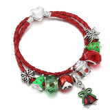 Fashion Christmas Charm Bracelet - 6 Lengths - 39 Designs