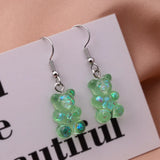 Fashion Candy Colours Duck/Bear Earrings - 25 Options