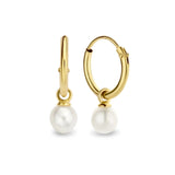 925 Sterling Silver CZ Pearl Earrings - 5 Options