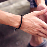 Fashion 4mm Nylon Cord Adjustable Bracelet - 5 Colours