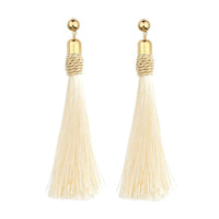 Bohemian Long Tassel Earrings - 5 Colours