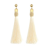 Bohemian Long Tassel Earrings - 5 Colours