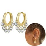 925 Sterling Silver & Gold Plated Hoop Earrings - 73 Options