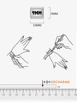 Stainless Steel Halloween Themed Italian Charm - 12 Options