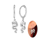 925 Sterling Silver Hoop Earrings - 73 Options