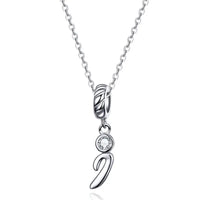 925 Sterling Silver Letter/Initial Necklace - 26 Options