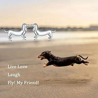 Fashion Dog Stud Earrings - 3 Designs