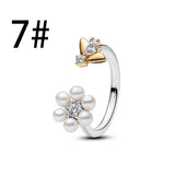 925 Sterling Silver Ring - Matching Items Available - 4 Designs