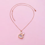Fashion Cute Animal Glitter Necklace - 9 Options