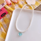 Fashion Artificial Pearl / Bead Necklace - 6 Options