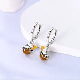 925 Sterling Silver Nature Themed Hoop/Dangle Earrings - 7 Options