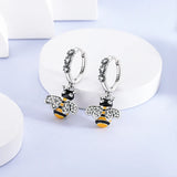 925 Sterling Silver Nature Themed Hoop/Dangle Earrings - 7 Options