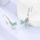 925 Sterling Silver Nature Themed Hoop/Dangle Earrings - 7 Options