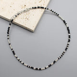 Fashion Seed Bead Choker Necklace - 28 Options