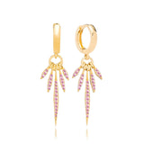 925 Sterling Silver & Gold Plated Hoop Earrings - 73 Options
