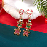 Fashion Fun Christmas Drop Earrings - 7 Options