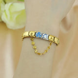 Stainless Steel Heart Star Circle Chain Italian Charm - 6 Options