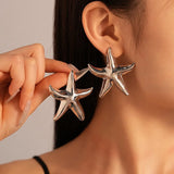 Fashion Starfish Stud Earrings - 6 Options