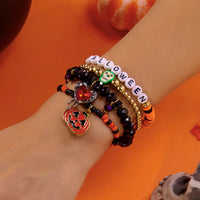 Halloween Beaded Bracelet Set - 8 Options