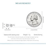 925 Sterling Silver Simple CZ Small Ball/Flat Back Studs - 12 Options