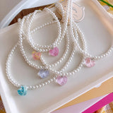 Fashion Artificial Pearl / Bead Necklace - 6 Options