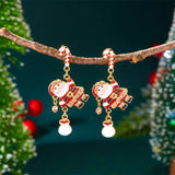 Fashion Fun Christmas Earrings - 28 Options