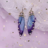 Handmade Fairy Wing Drop Earrings - 54 Options