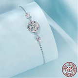 925 Sterling Silver Tree of Life Earrings/Bracelet