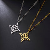 Stainless Steel Celtic Knot Necklace - 31 Options
