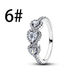 925 Sterling Silver Ring - Matching Items Available - 4 Designs