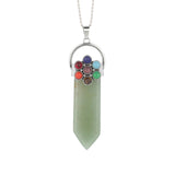 Fashion Green Aventurine Stone Pendant - 15 Options