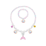 Fashion Mermaid Necklace Set  - 4 Options