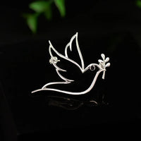 Fashion Minimalist Hollow Brooch - 2 Colours - 7 Options