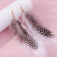 Bohemian Tassel/Feather Drop Earrings - 9 Options
