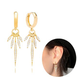 925 Sterling Silver & Gold Plated Hoop Earrings - 73 Options