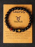Fashion Natural Stone Horoscope Bracelets - 3 Lengths