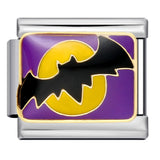 Stainless Steel Halloween Themed Italian Charm - 30 Options
