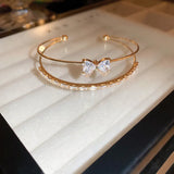 Fashion Cubic Zirconia Bracelet/Bangle - 16 Options