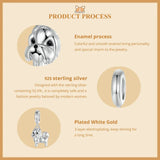 925 Sterling Silver Dog Hanging Charm - 9 Options